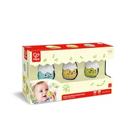 Hape Happy Hatchlings Wobble Rattles