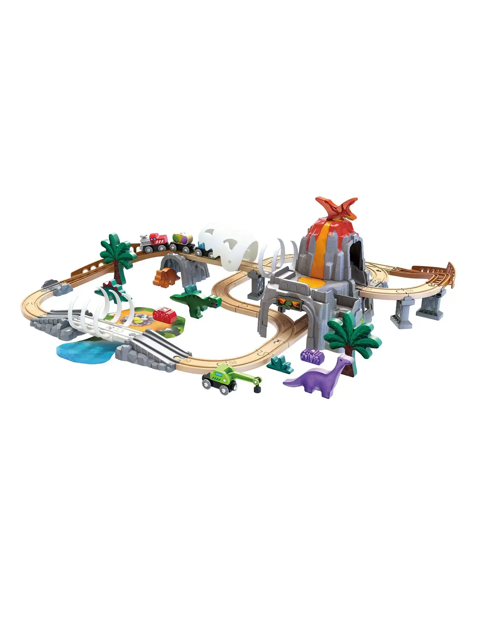 Hape Dinosaur Railway Adventure Set