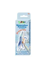 Avenir Watercolour Painting Sea Animal Bookmarks