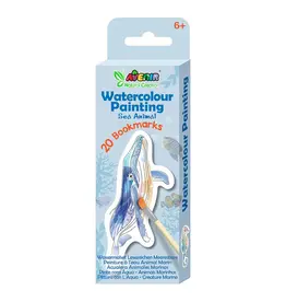 Avenir Watercolour Painting Sea Animal Bookmarks Avenir Watercolour Painting Sea Animal Bookmarks