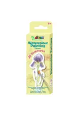 Avenir Watercolour Painting Flower Bookmarks