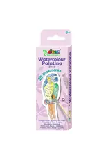 Avenir Watercolour Painting Bird Bookmarks