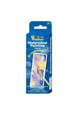 Avenir Watercolour Painting Space Bookmarks