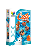 Smart Toys and Games Cats  & Boxes Puzzle Game