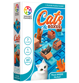 Smart Toys and Games Cats  & Boxes Puzzle Game