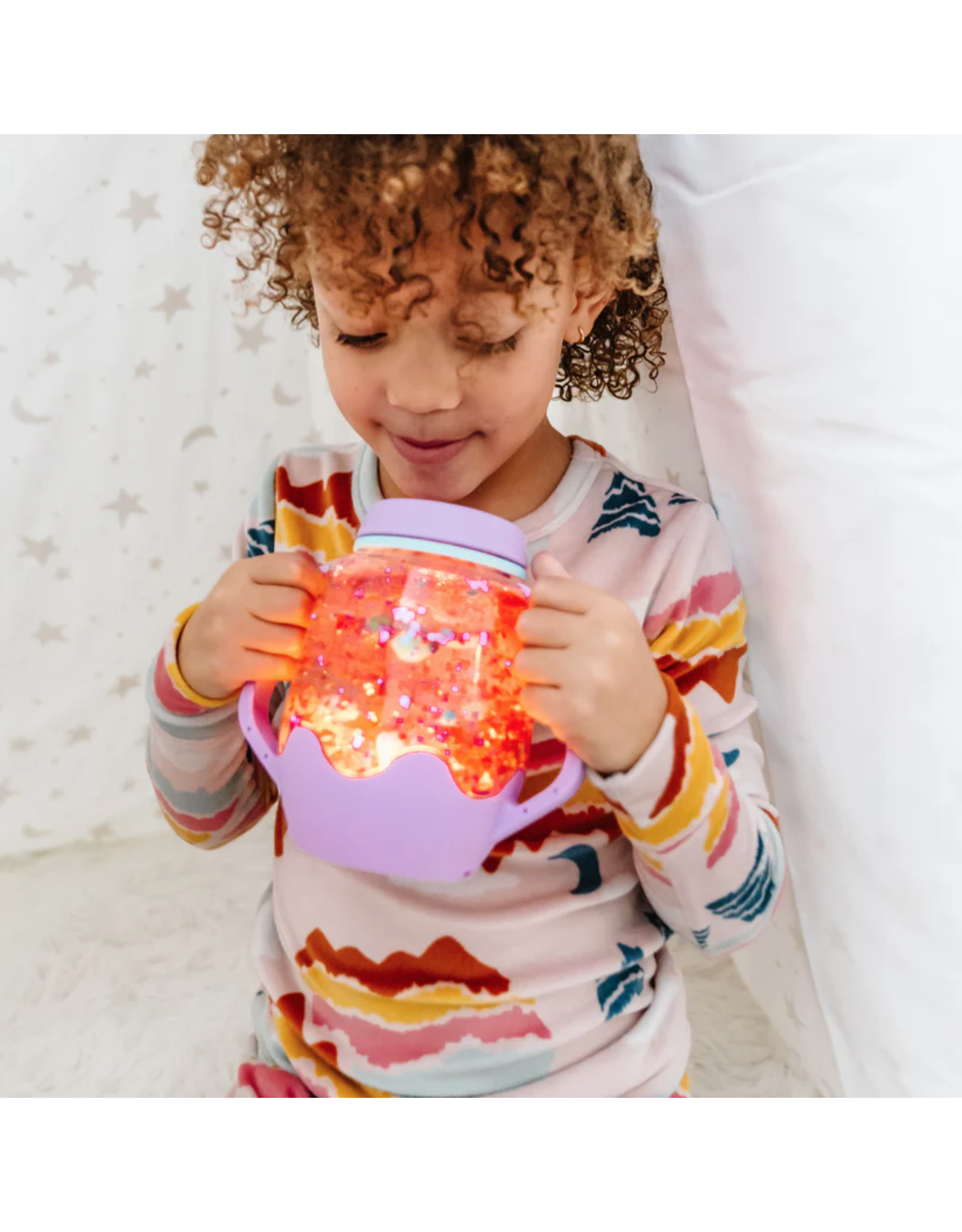 Glo Pals Glo Pals Purple Sensory Jar