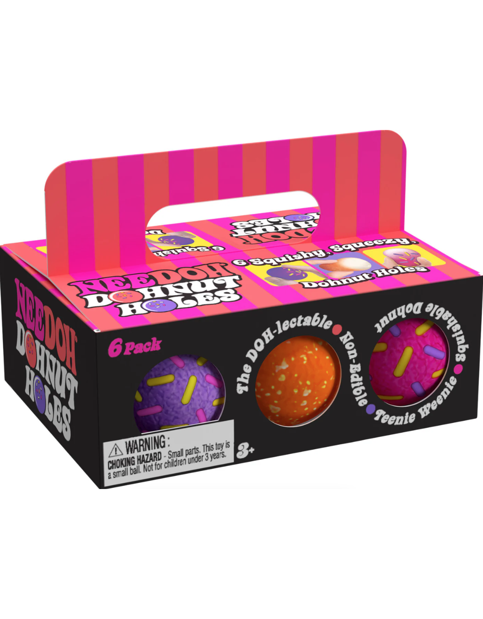 Nee Doh NeeDoh Dohnut Holes