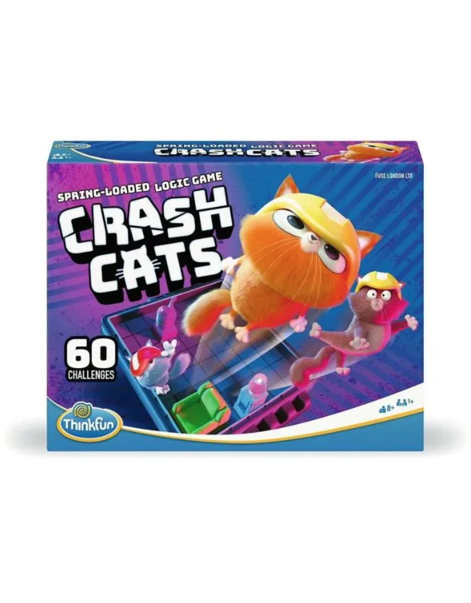 Think Fun Crash Cats