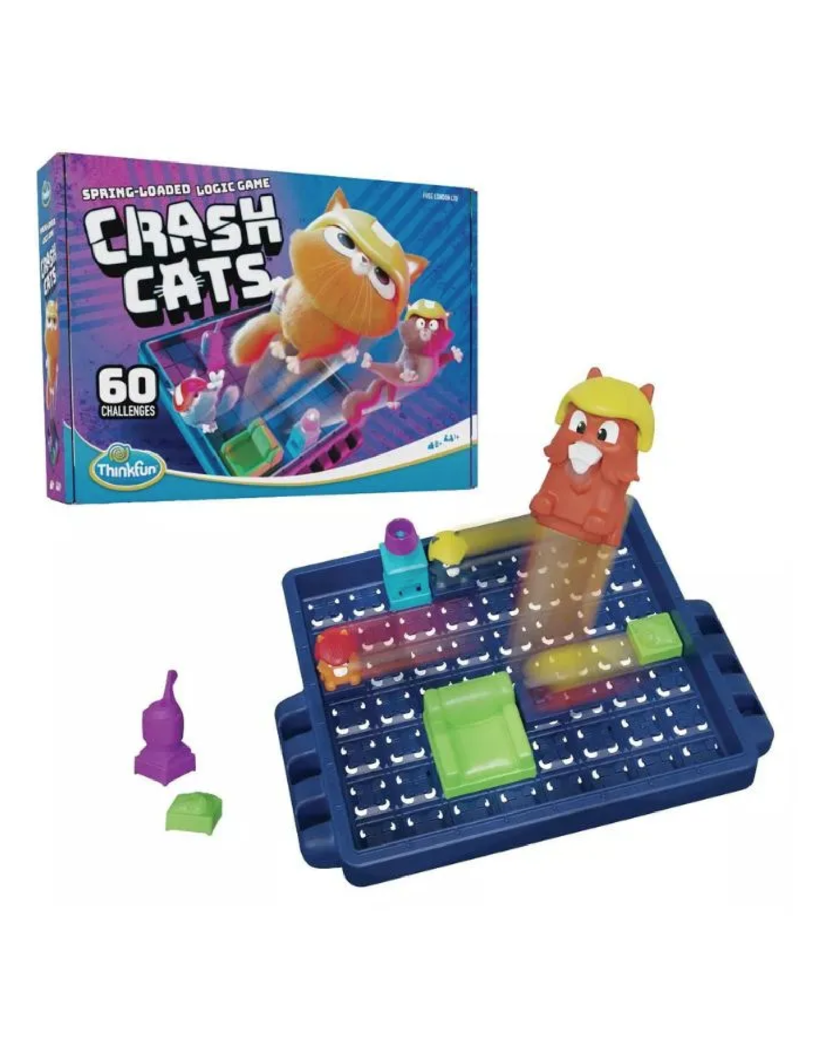 Think Fun Crash Cats
