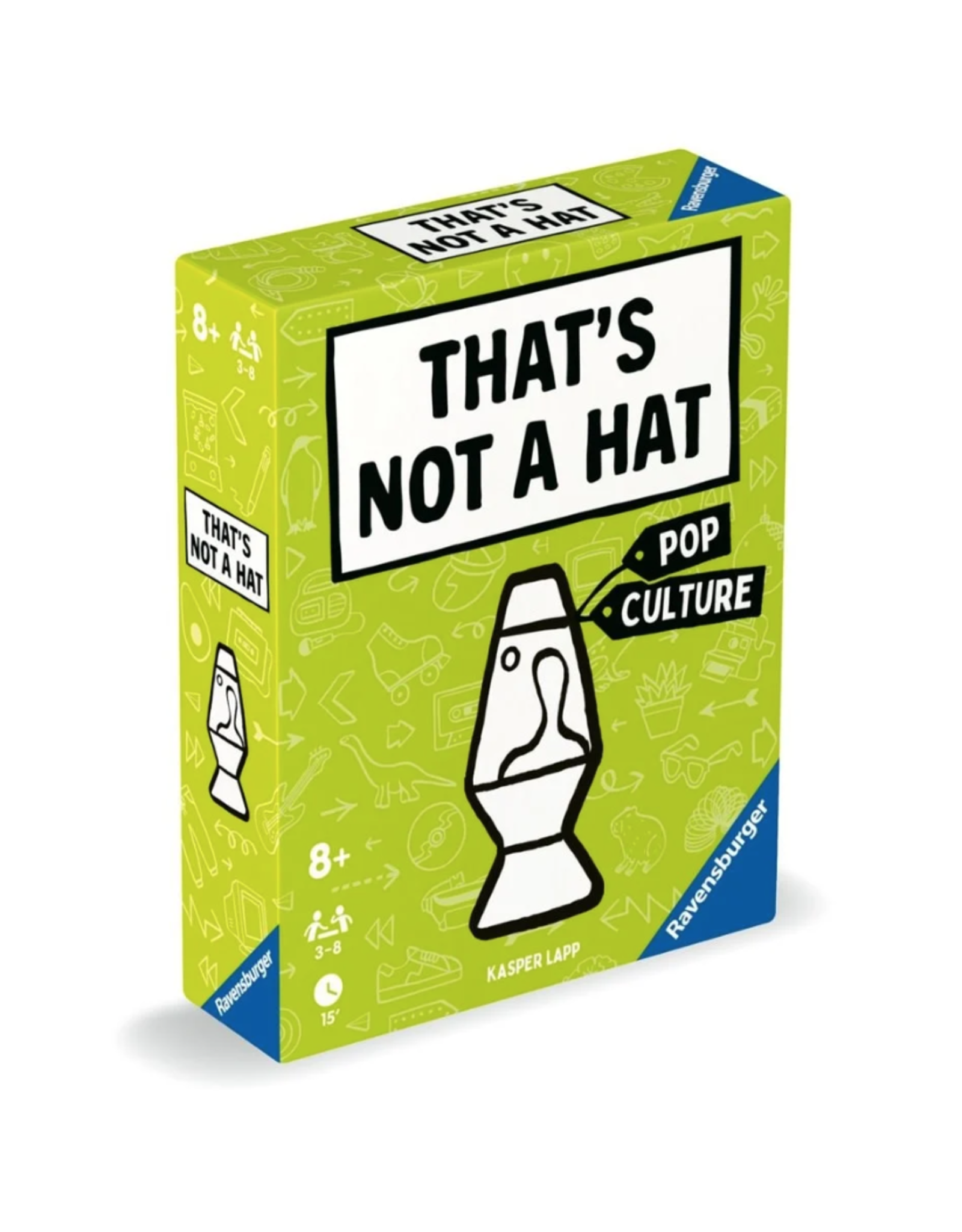 Ravensburger That's Not A Hat Pop Culture Card Game