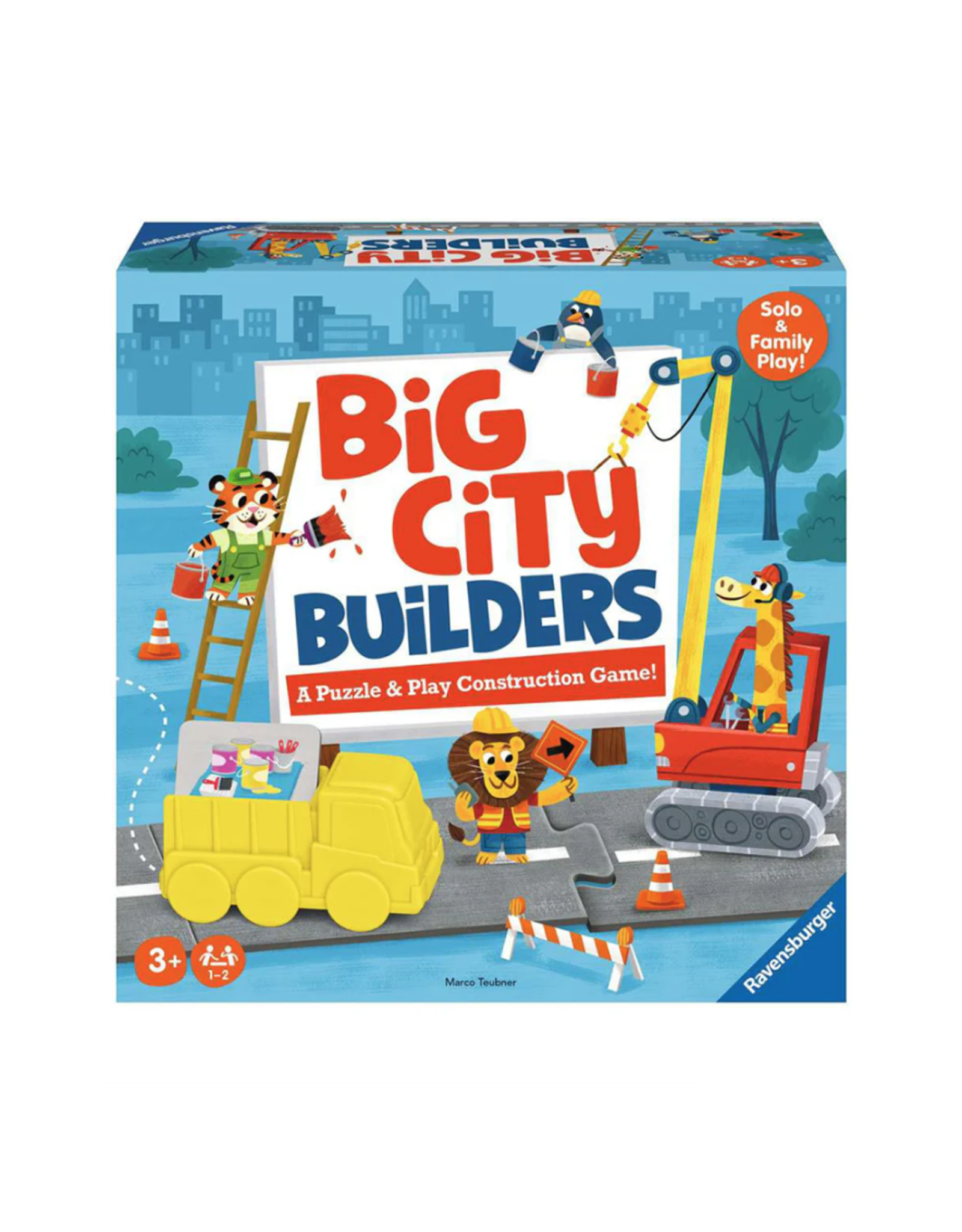 Ravensburger Big City Builders Game