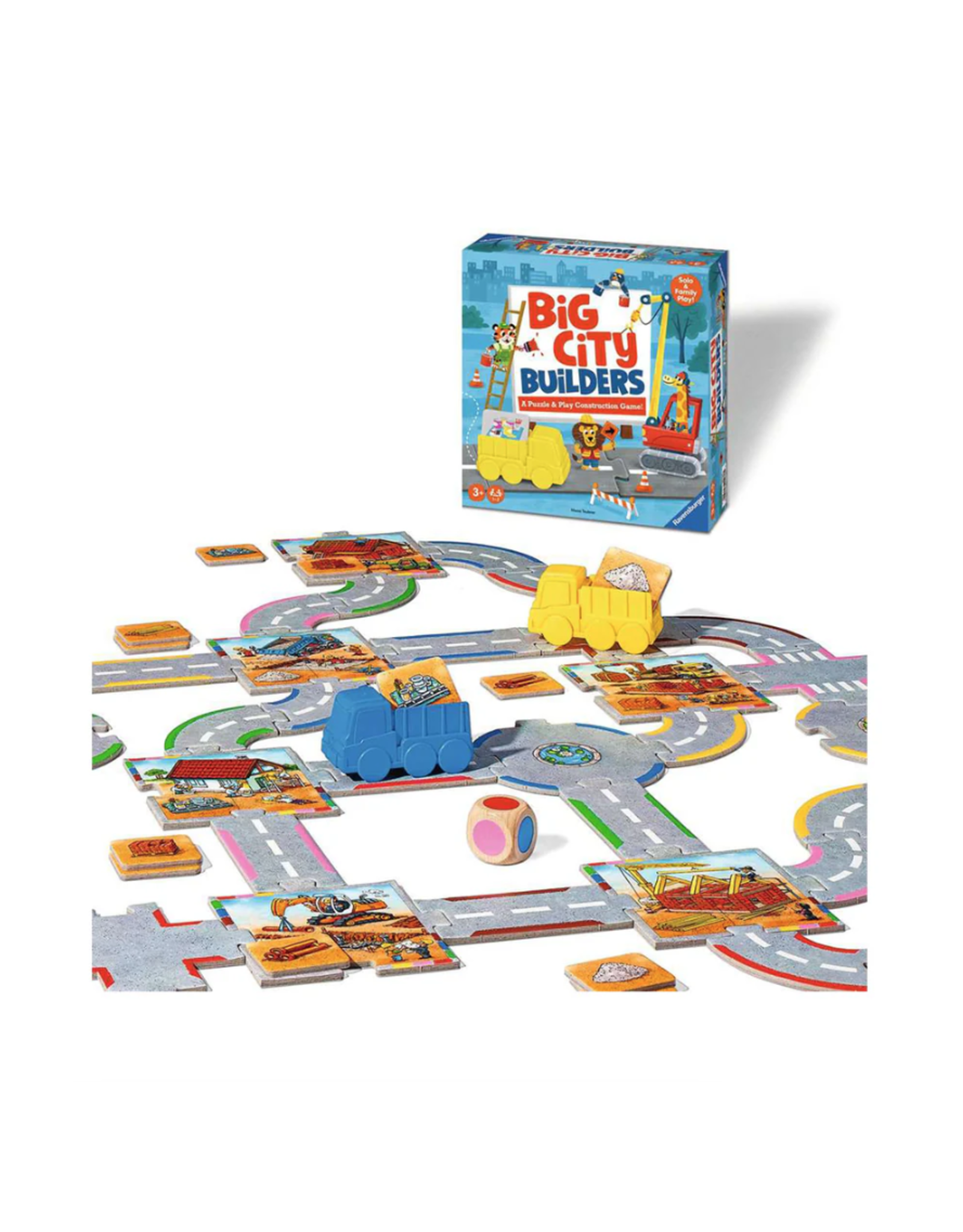 Ravensburger Big City Builders Game