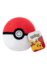 License 2 Play Pokemon Poke Ball Plush Assorted