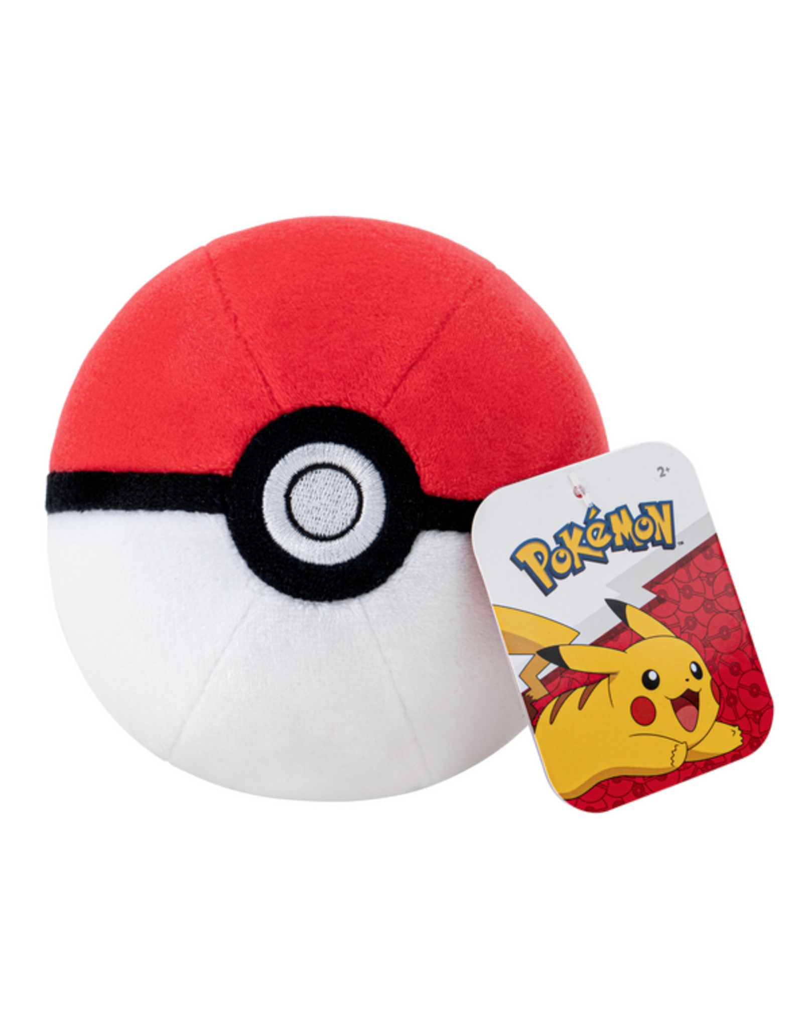 License 2 Play Pokemon Poke Ball Plush Assorted