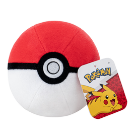 License 2 Play Pokemon Poke Ball Plush Assorted