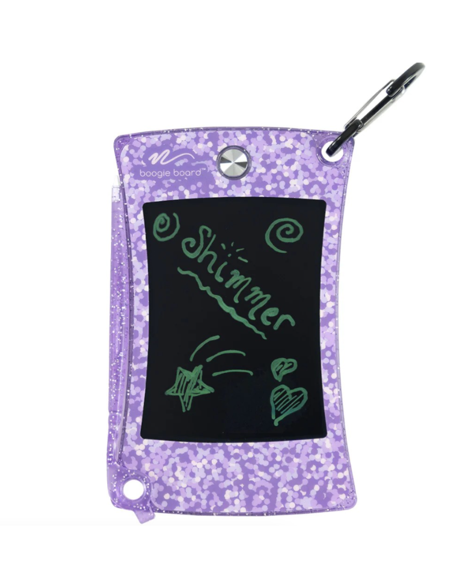 boogie board JOT Pocket Writing Tablet - Shimmer Juniper Purple