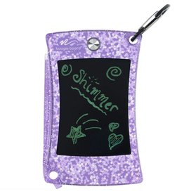 boogie board JOT Pocket Writing Tablet - Shimmer Juniper Purple