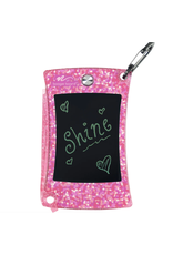 boogie board JOT Pocket Writing Tablet - Shimmer Donut Icing Pink