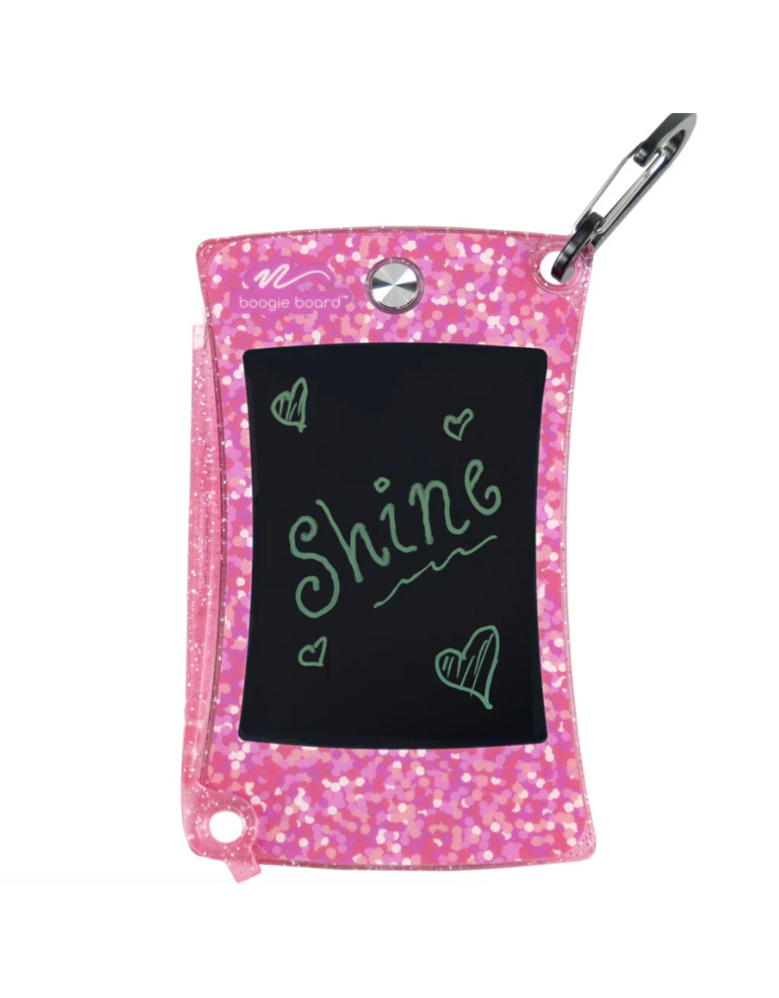 boogie board JOT Pocket Writing Tablet - Shimmer Donut Icing Pink