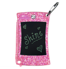 boogie board JOT Pocket Writing Tablet - Shimmer Donut Icing Pink