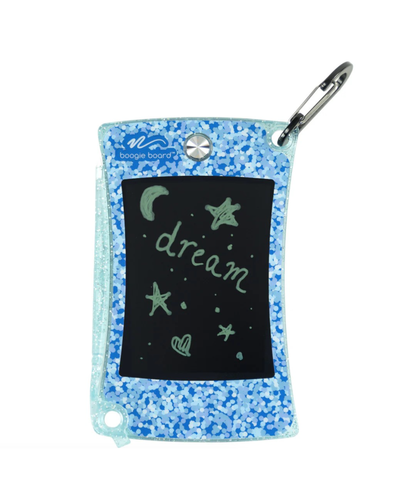 boogie board JOT Pocket Writing Tablet - Shimmer Mermaid Blue