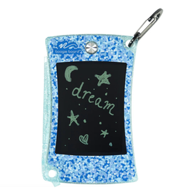 boogie board JOT Pocket Writing Tablet - Shimmer Mermaid Blue