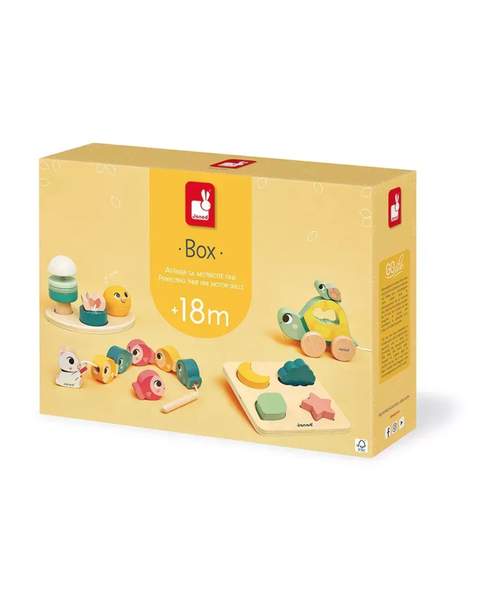 Janod Developmental Activity Box +18 Months