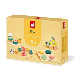 Janod Developmental Activity Box +18 Months