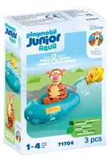 Playmobil Tigger's Rubber Boat Ride