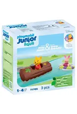 Playmobil Winnie's & Piglet's Water Adventure