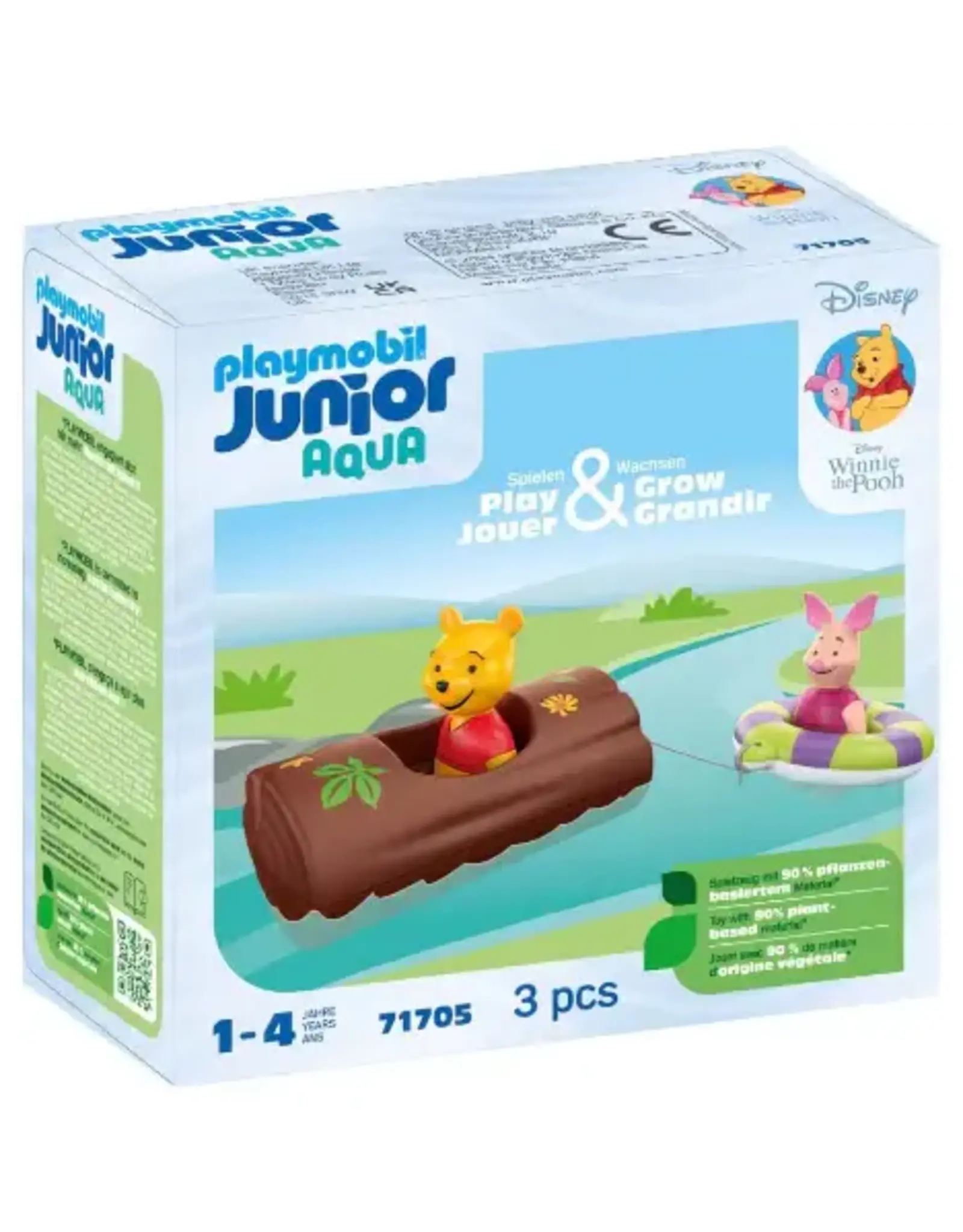 Playmobil Winnie's & Piglet's Water Adventure
