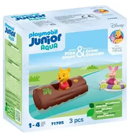 Playmobil Winnie's & Piglet's Water Adventure