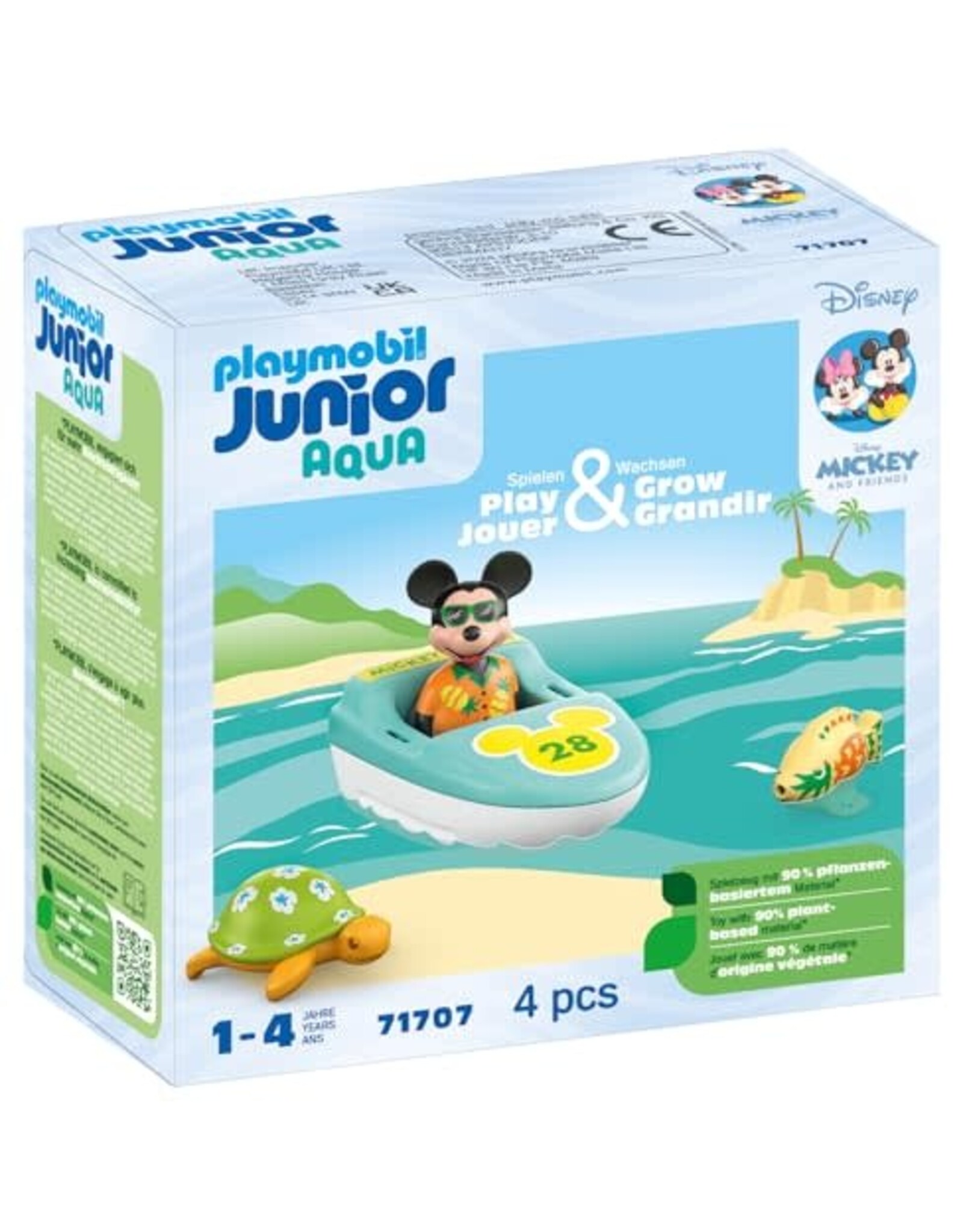 Playmobil Mickey's Boat Tour