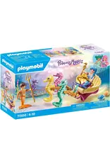Playmobil Mermaid Seahorse Carriage