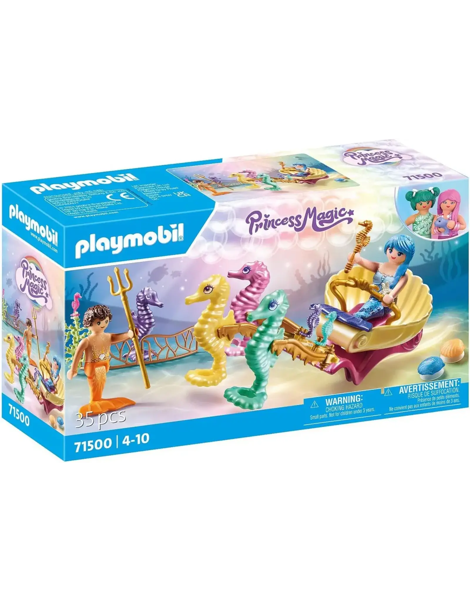 Playmobil Mermaid Seahorse Carriage