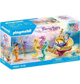 Playmobil Mermaid Seahorse Carriage