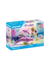 Playmobil Mermaid With Dolphins