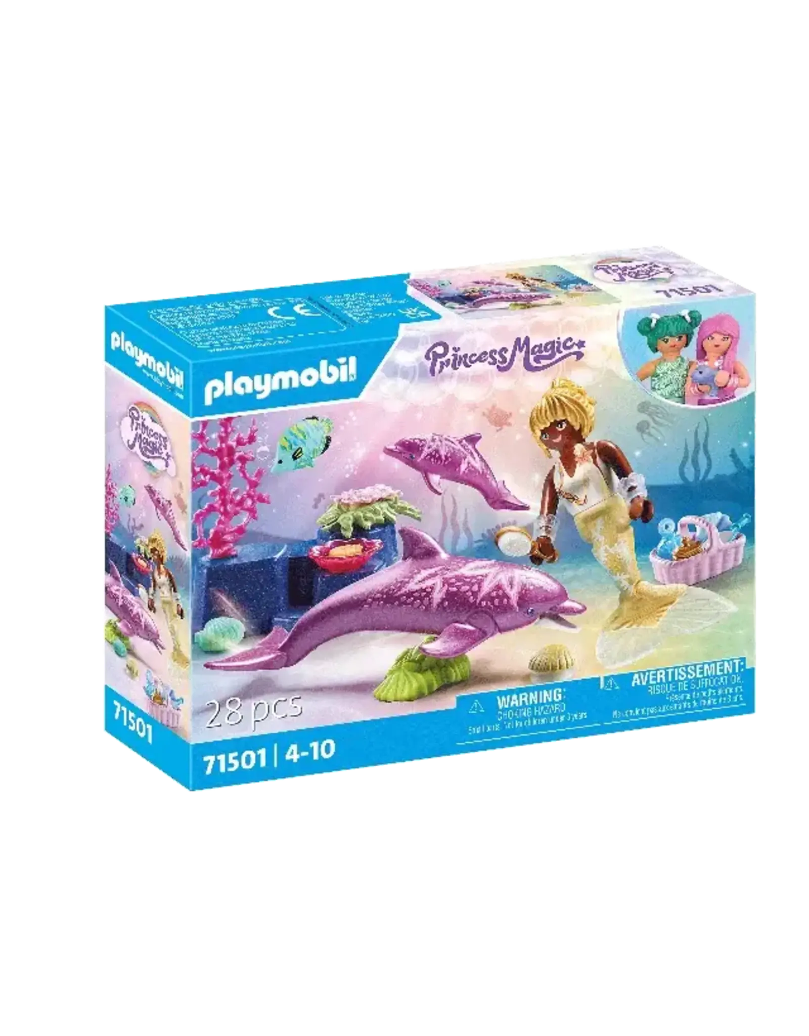 Playmobil Mermaid With Dolphins