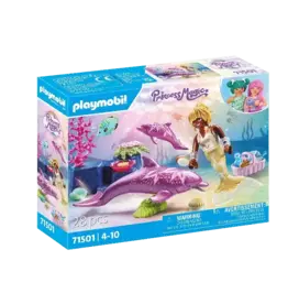 Playmobil Mermaid With Dolphins