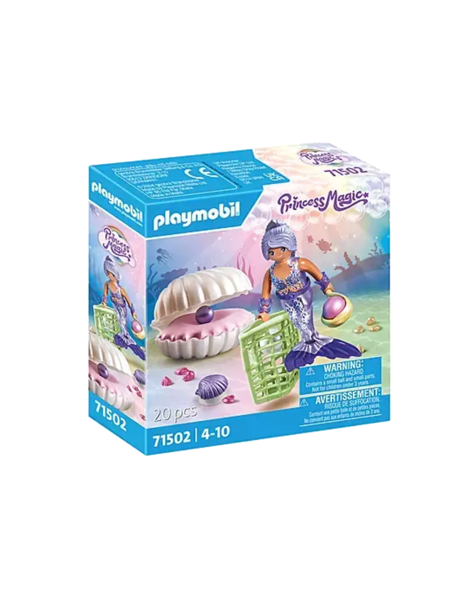 Playmobil Mermaid With Pearl Seashell