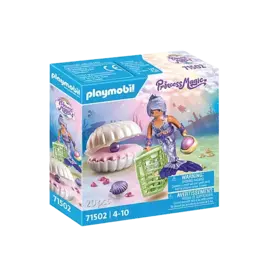 Playmobil Mermaid With Pearl Seashell