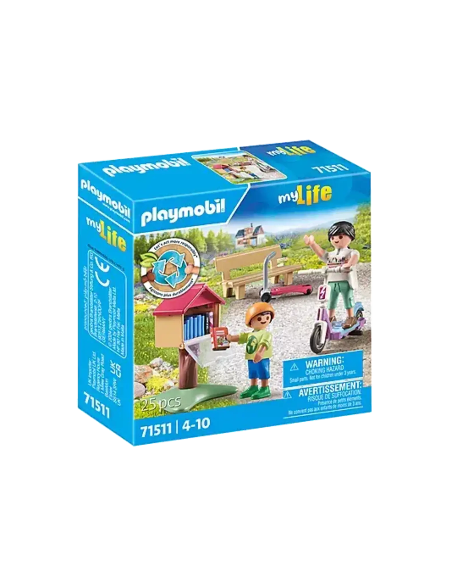 Playmobil Book Exchange For Bookworms