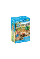 Playmobil Campfire With Marshmallows