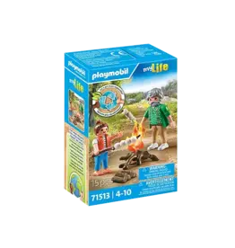 Playmobil Campfire With Marshmallows