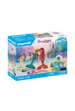 Playmobil Mermaid Family
