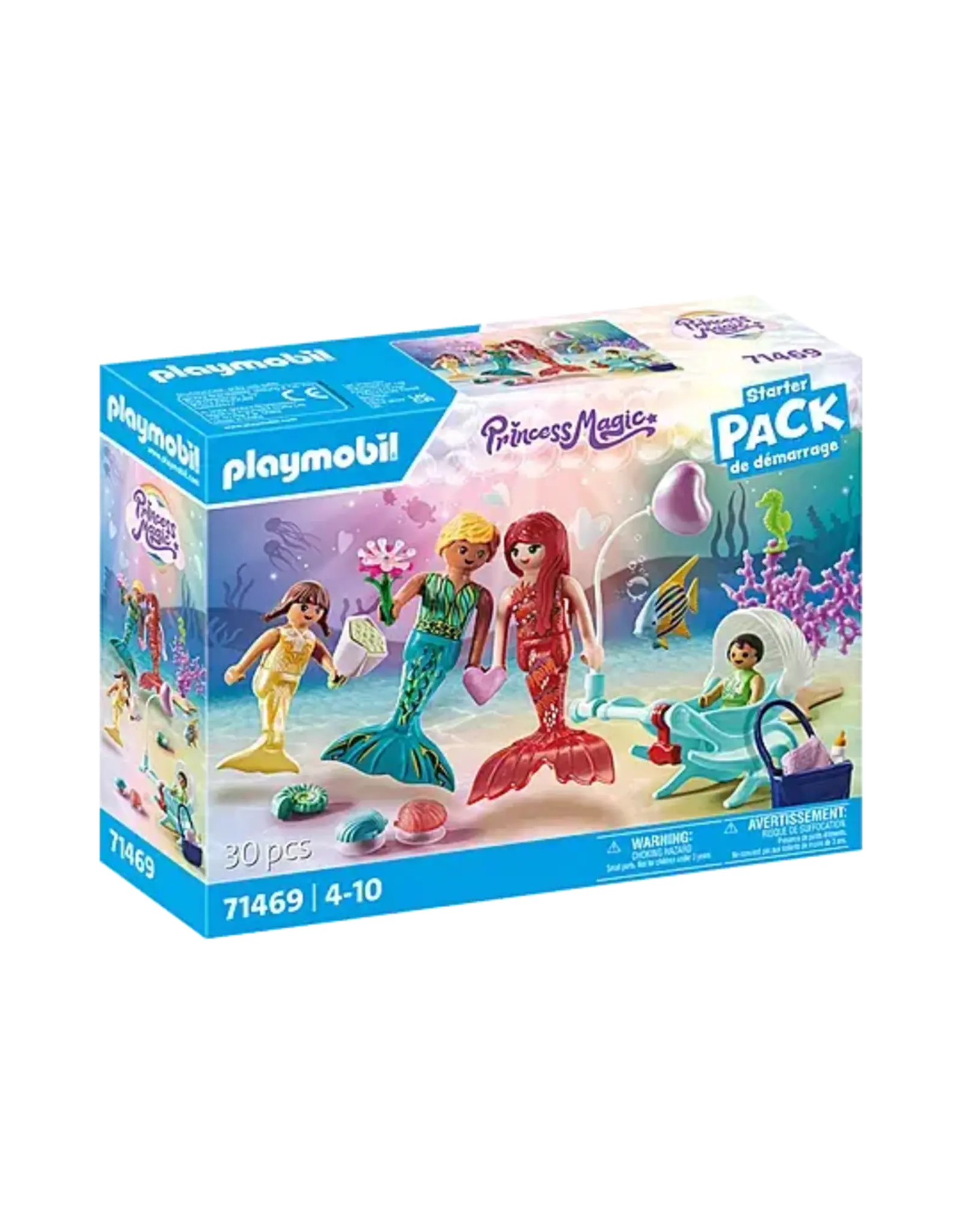 Playmobil Mermaid Family