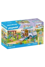 Playmobil Mobile Horse Riding School