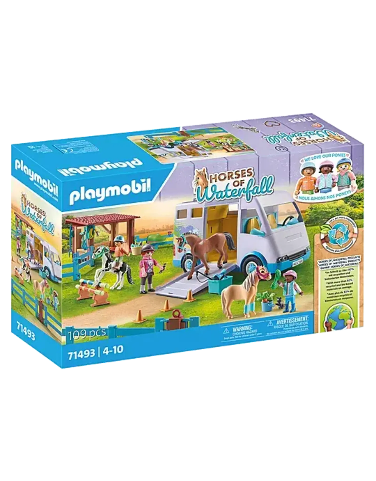 Playmobil Mobile Horse Riding School