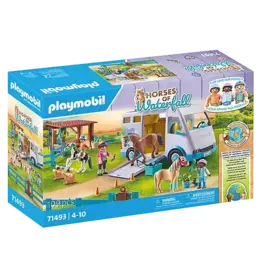 Playmobil Mobile Horse Riding School