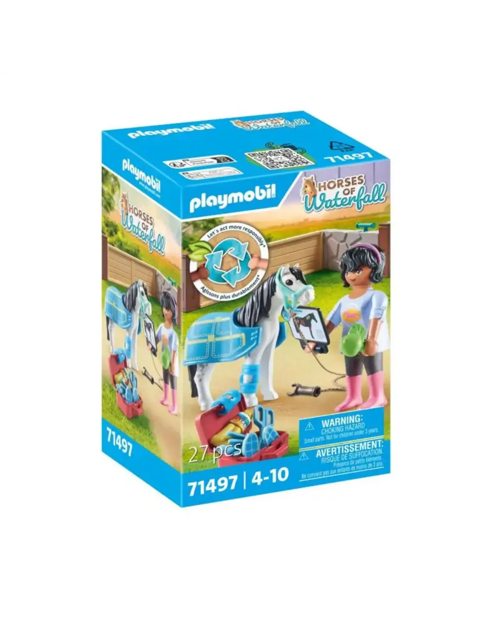 Playmobil My Life Care Of The Hedgehog Family